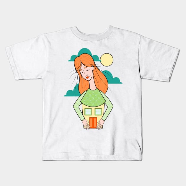 Nest Kids T-Shirt by freshinkstain